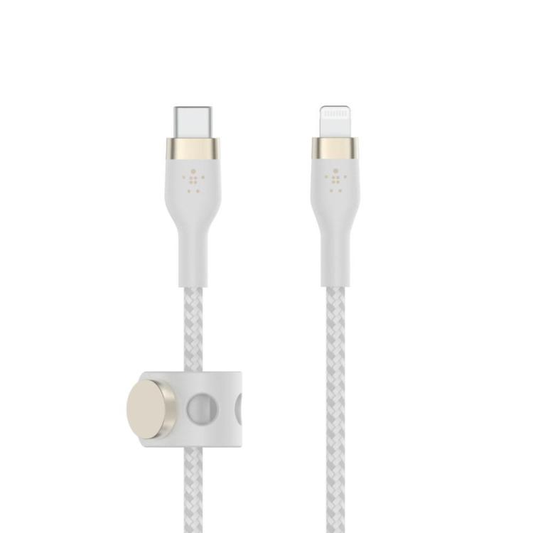 PRO FLEX LIGHTNING/USB-C CBL FA/USB-C SILICONE CABLE SUPPORTS FA