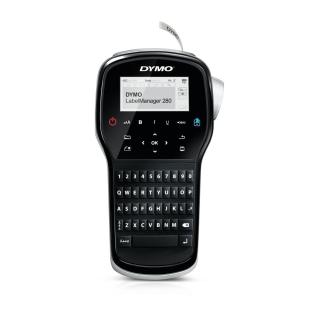 DYMO- drukarka etykiet LM280 z. walizkowy QWERTY