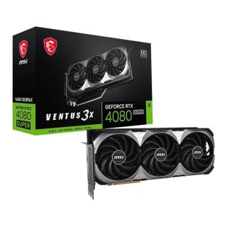 Karta VGA MSI GeForce RTX 4080 SUPER 16G VENTUS 3X OC 16GB GDDR6X 256bit 2xHDMI+2xDP PCIe4.0