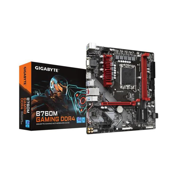 Płyta główna B760M GAMING DDR4 s1700 2DDR4 DP/HDMI mATX