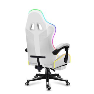 Fotel gamingowy Huzaro Force 4.7 RGB White