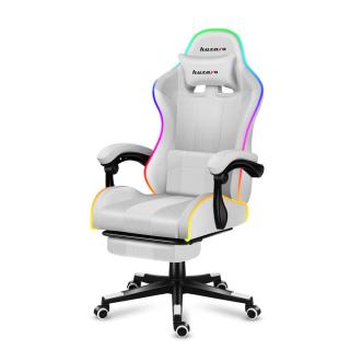 Fotel gamingowy Huzaro Force 4.7 RGB White