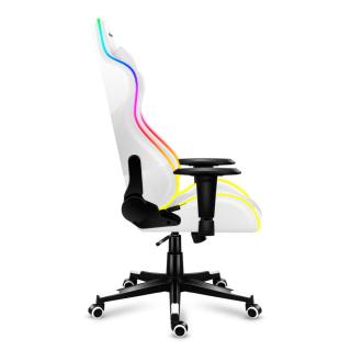 Fotel gamingowy Huzaro Force 6.2 White RGB