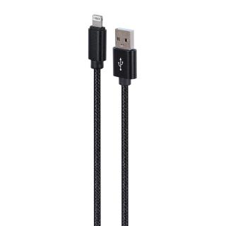 GEMBIRD KABEL USB - DO 8 PIN W OPLOCIE TEKSTYLNYM, WTYKI...