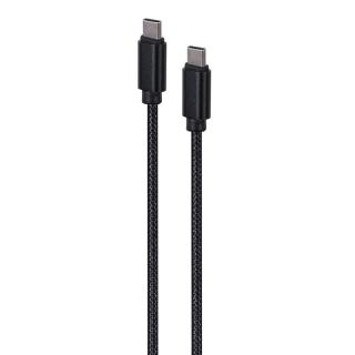 GEMBIRD KABEL USB TYPE-C - USB TYPE-C 1.8M, ŁADOWANIE/TRANSMISJA DANYCH, CZARNY