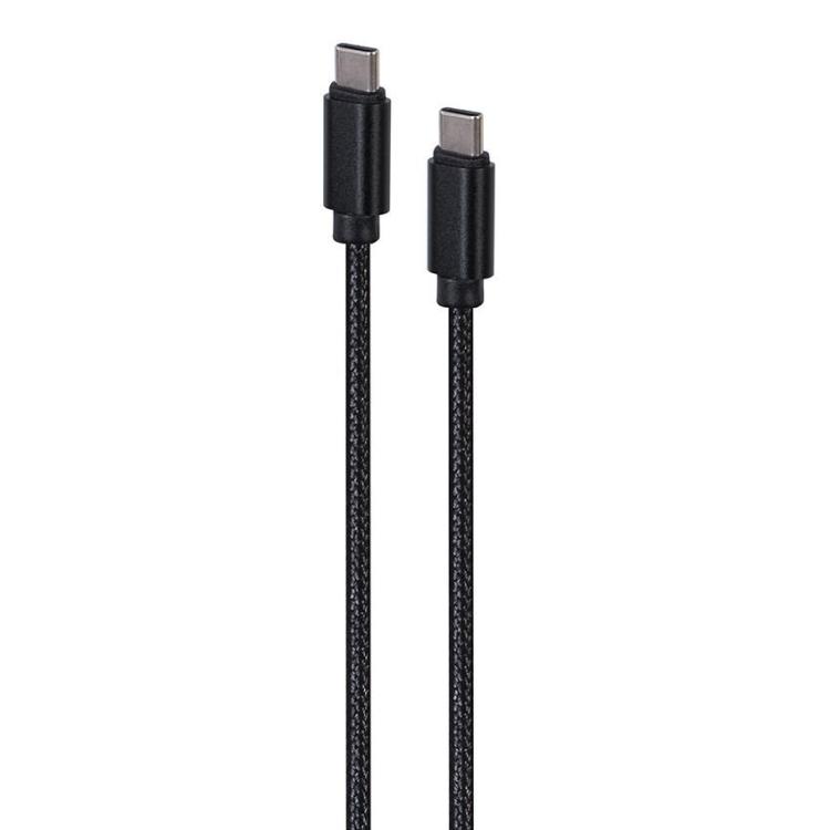 GEMBIRD KABEL USB TYPE-C - USB TYPE-C 1.8M, ŁADOWANIE/TRANSMISJA DANYCH, CZARNY