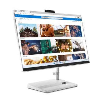 Lenovo IdeaCentre AIO 3 24IAP7 i5-12450H 23.8" FHD IPS 250nits AG 16GB DDR4 3200 SSD512 Intel UHD Graphics Win11 White