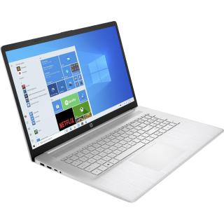 HP 17-CN3033CL i5-1335U 17.3" FHD 16GB SSD512 BT BLKB Win11 Natural Silver (REPACK) 2Y