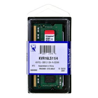 Pamięć Kingston KVR16LS11/4 (DDR3 SO-DIMM 1 x 4 GB 1600...