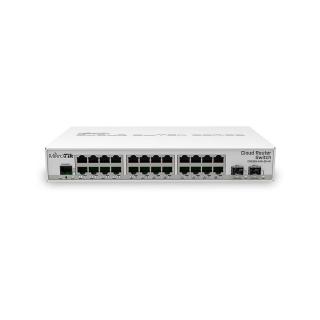 MikroTik CRS326-24G-2S+IN Switch 24x RJ45 1000M