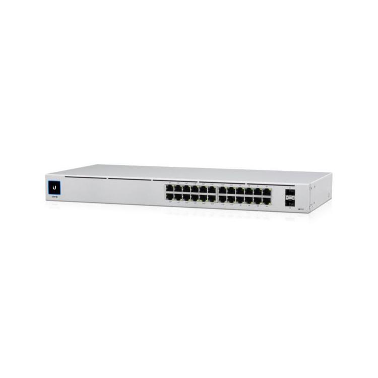 Ubiquiti USW-24 Switch UniFi, 24x RJ45 1000Mb/s