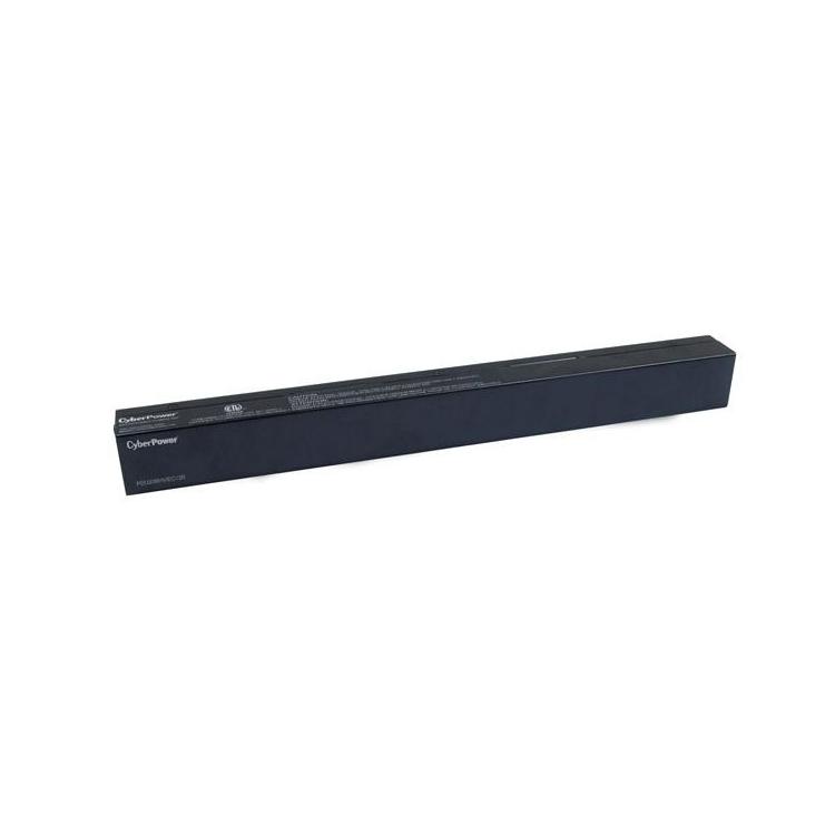 CyberPower PDU20BHVIEC12R rozdzielacz zasilania PDU 12 x gniazdo sieciowe 1U Czarny