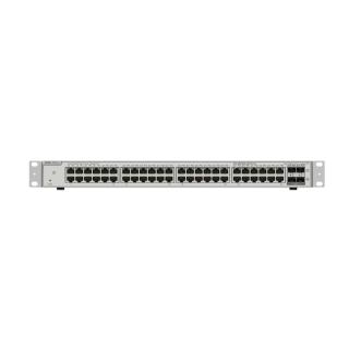 REYEE SWITCH ZARZĄDZALNY 48 PORTÓW 1GBIT + 4 PORTY UPLINK SFP+ 10GBIT | L2 | RACK