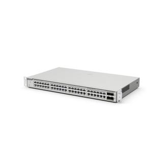 REYEE SWITCH ZARZĄDZALNY 48 PORTÓW 1GBIT + 4 PORTY UPLINK SFP+ 10GBIT | L2 | RACK