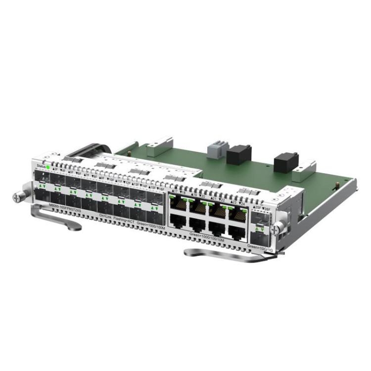 Zarządzalny Moduł Reyee | L3 | 16 portów SFP 1Gbit + 8 portów 1Gbit + 2 porty Uplink SFP+ LC 10Gbit | Do switcha modularnego