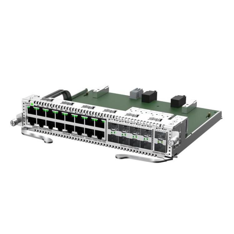 Zarządzalny Moduł Reyee | L3 | 16 portów 1Gbit + 8 portów SFP 1Gbit + 2 porty Uplink SFP+ LC 10Gbit | Do switcha modularnego