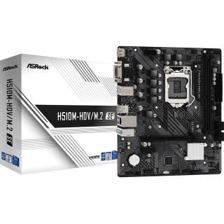 MB H470 S1200 MATX/H510M-HDV/M.2 SE ASROCK