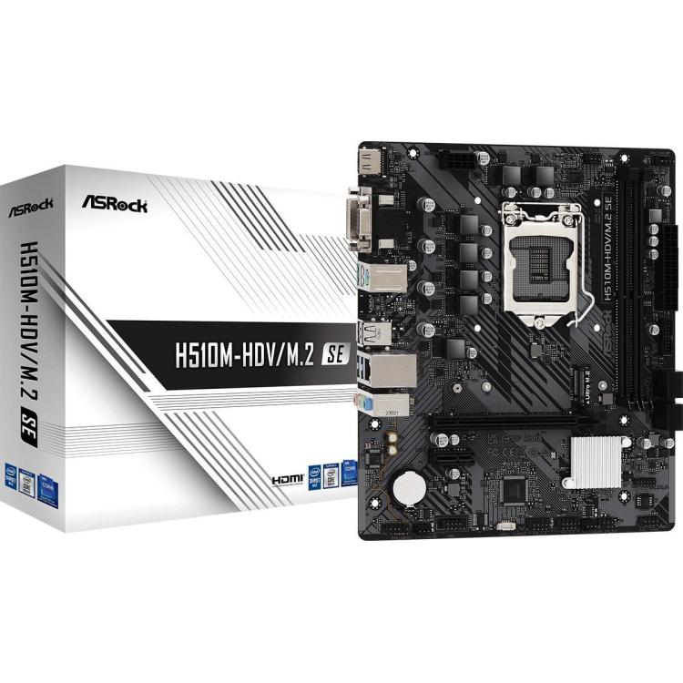 MB H470 S1200 MATX/H510M-HDV/M.2 SE ASROCK