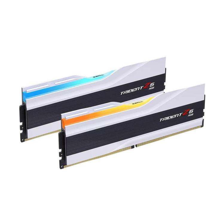 Pamięć PC DDR5 32GB (2x16GB) Trident Z5 RGB 6400MHz CL32 XMP3 biała