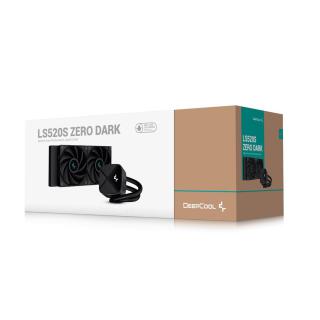 Chłodzenie wodne DeepCool LS520S Zero Dark