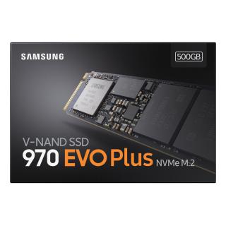 Dysk Samsung 970 EVO Plus MZ-V7S500BW (500 GB M.2 PCIe NVMe 3.0 x4)