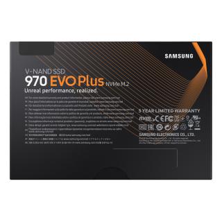 Dysk Samsung 970 EVO Plus MZ-V7S500BW (500 GB M.2 PCIe NVMe 3.0 x4)