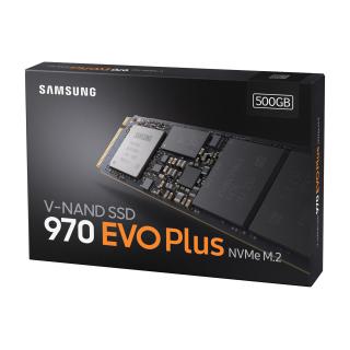 Dysk Samsung 970 EVO Plus MZ-V7S500BW (500 GB M.2 PCIe NVMe 3.0 x4)