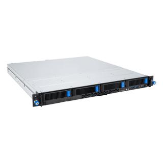 ASUS Rack 1U RS300-E12-PS4/350W Intel C262 LGA1700 95W 4xDDR5 4400/4000/3600 4x3,5"/2,5" 4SATA/SAS/NVMe 2x Intel I210AT 1x