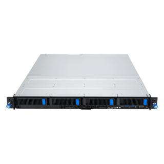 ASUS Rack 1U RS300-E12-PS4/350W Intel C262 LGA1700 95W 4xDDR5 4400/4000/3600 4x3,5"/2,5" 4SATA/SAS/NVMe 2x Intel I210AT 1x