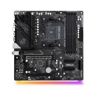 B550M PG RIPTIDE M-ATX AM4 4/DDR4