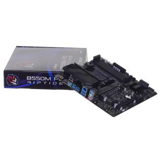 B550M PG RIPTIDE M-ATX AM4 4/DDR4