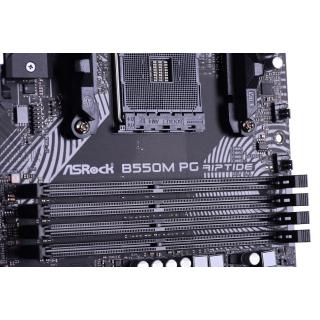 B550M PG RIPTIDE M-ATX AM4 4/DDR4