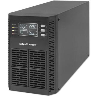 QOLTEC ZASILACZ AWARYJNY UPS 1KVA | 1000W | POWER FACTOR...