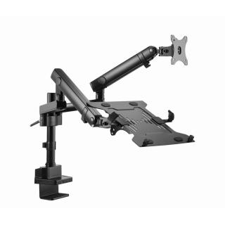 DISPLAY ACC MOUNTING ARM/NB TRAY MA-DA3-02 GEMBIRD