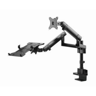 DISPLAY ACC MOUNTING ARM/NB TRAY MA-DA3-02 GEMBIRD