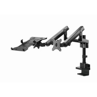 DISPLAY ACC MOUNTING ARM/NB TRAY MA-DA3-02 GEMBIRD