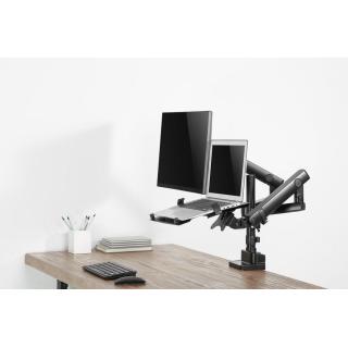 DISPLAY ACC MOUNTING ARM/NB TRAY MA-DA3-02 GEMBIRD