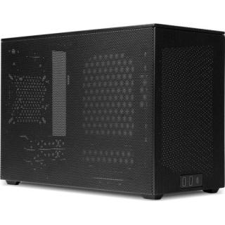 Obudowa Ssupd Meshroom D Mini-ITX - Czarna