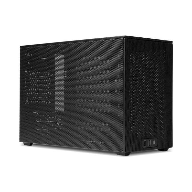 Obudowa Ssupd Meshroom D Mini-ITX - Czarna