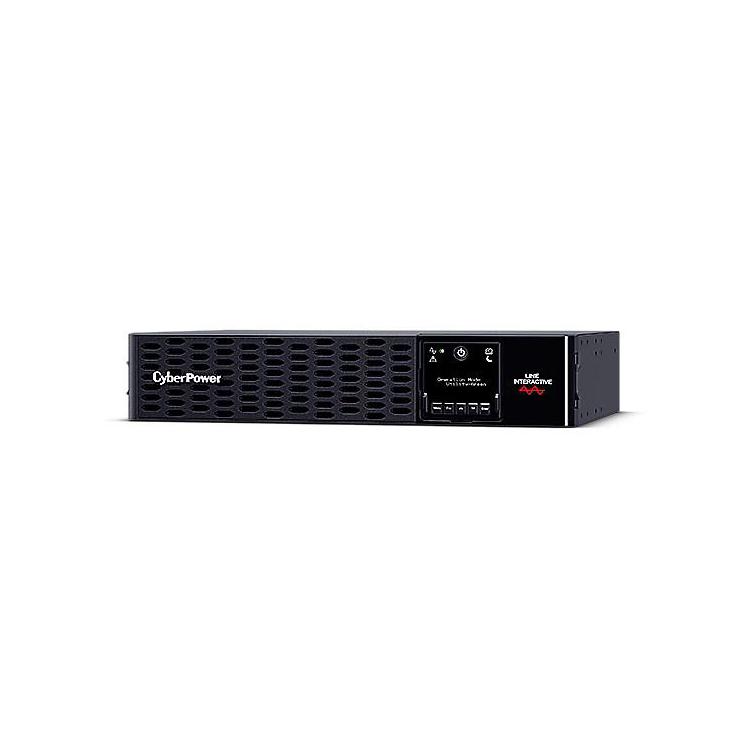 CyberPower PR1000ERT2U zasilacz UPS Technologia line-interactive 1 kVA 1000 W 10 x gniazdo sieciowe