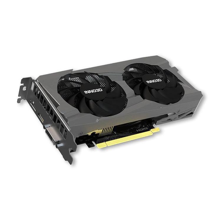 INNO3D GeForce RTX 3050 Twin X2, 6144 MB pamięci GDDR6