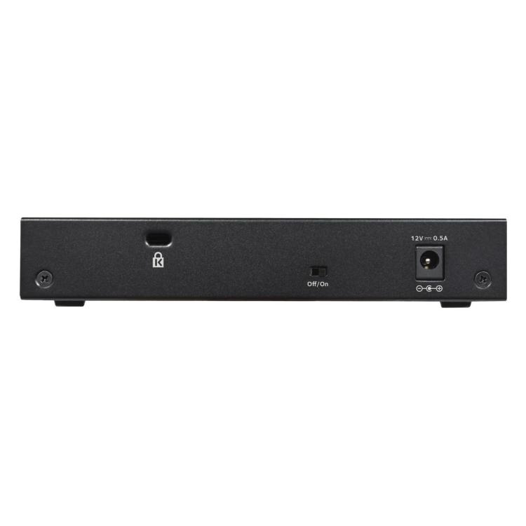 8-PORT GB ETHERNET UNMGD SWITCH/.