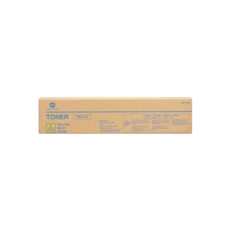 Konica Minolta Toner TN-213 A0D7252 Yellow 19000