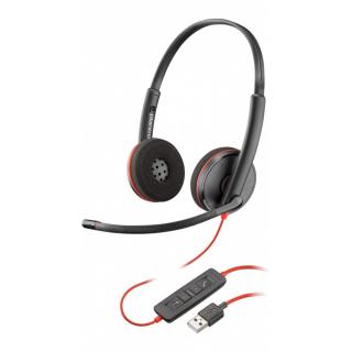 Zestaw słuchawkowy Blackwire 3220 Stereo USB-A (Bulk)...