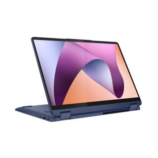 Lenovo Flex-5-14ABR8 Ryzen 7 7730U 14" WUXGA Touch 16GB DDR4 SSD512 BT BLKB FPR x360 Win11 Abyss Blue (REPACK) 2Y