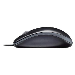 Zestaw klawiatura + mysz membranowa Logitech MK120 920-002563 (USB 2.0 (US) kolor czarny optyczna)