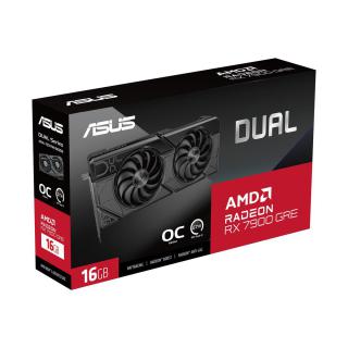 Karta graficzna ASUS Dual Radeon RX 7900 GRE OC 16GB GDDR6