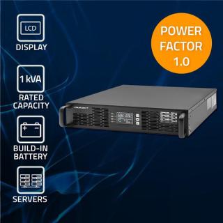 QOLTEC ZASILACZ AWARYJNY UPS DO RACK 1KVA | 1000W | POWER...