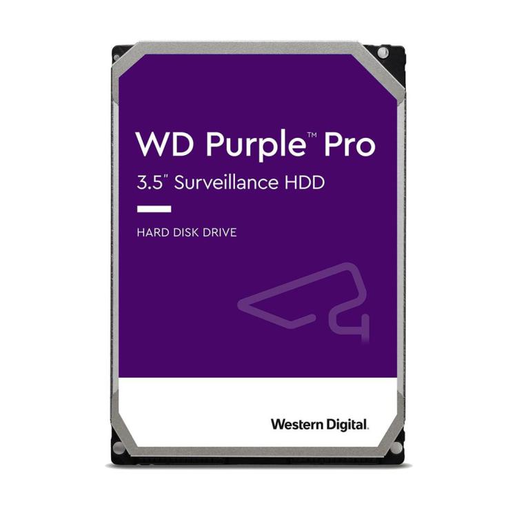 Dysk HDD WD Purple Pro WD121PURP (12 TB 3.5" 256 MB 7200 obr/min)