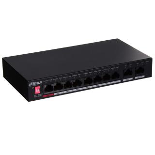 SWITCH DAHUA PFS3010-8ET-96-V2